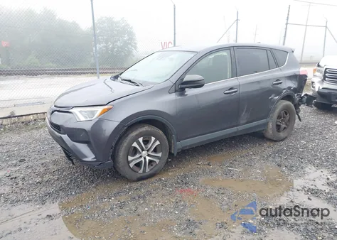 2018 Toyota Rav4 Le z USA, uszkodzony, nr VIN JTMBFREV1JJ222249